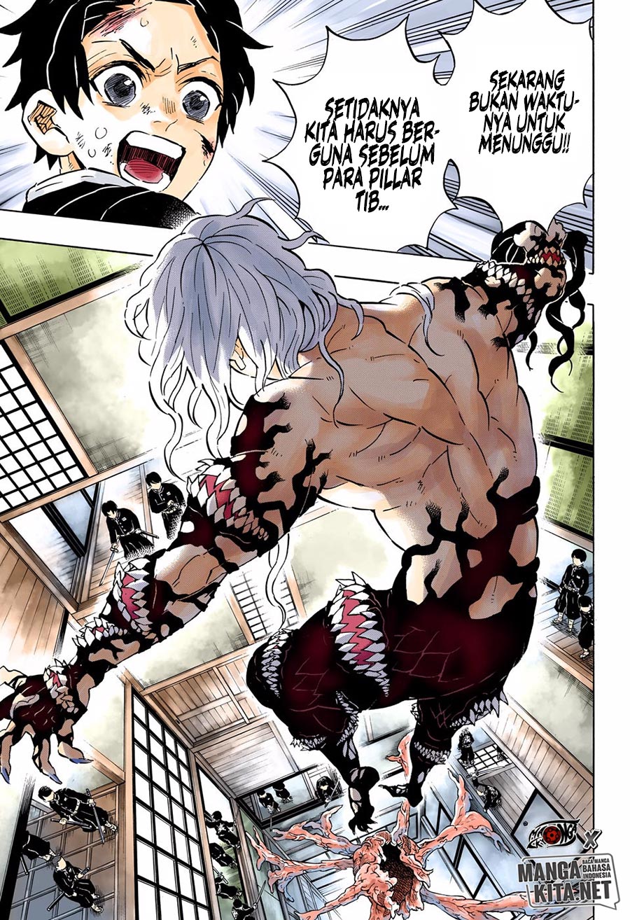 Kimetsu no Yaiba chapter 180
